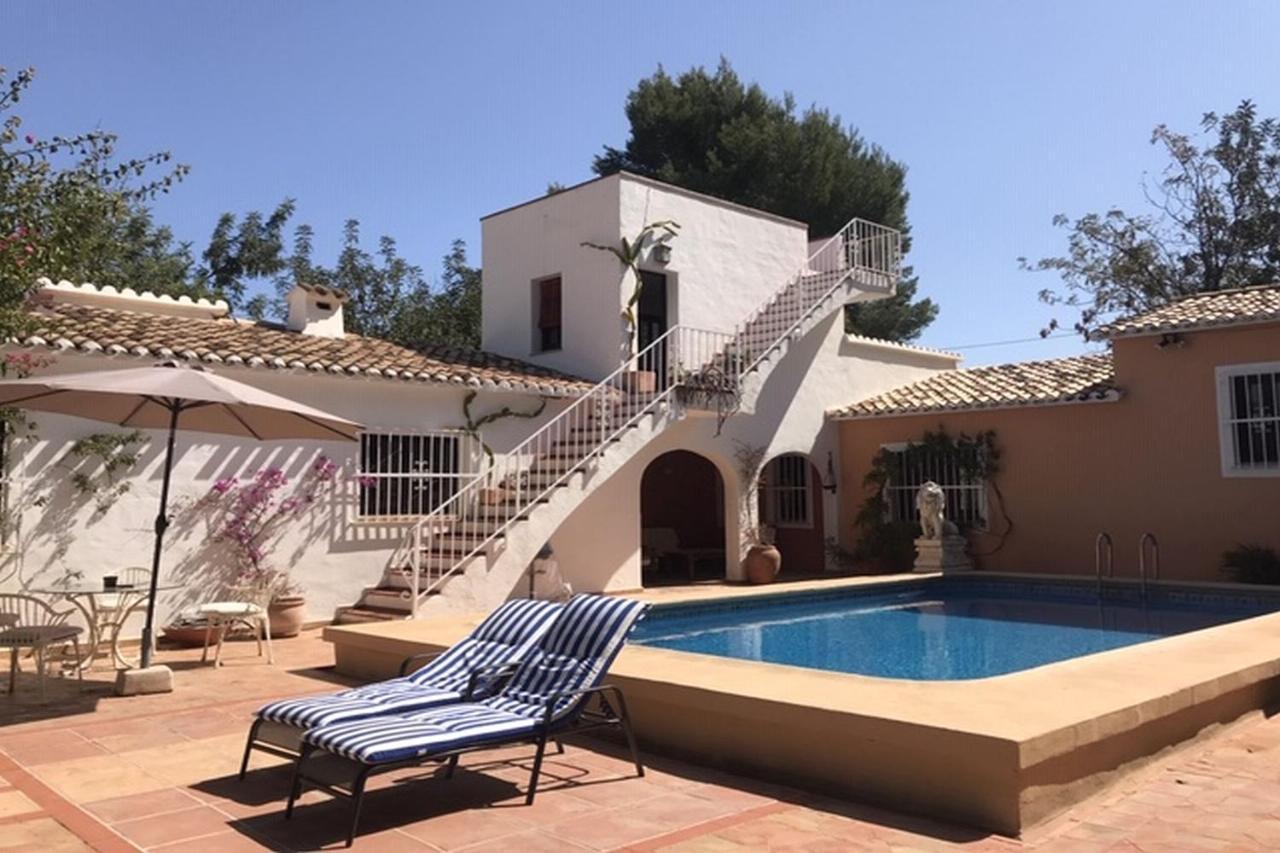 Villa La Cortijera à Benidoleig Extérieur photo