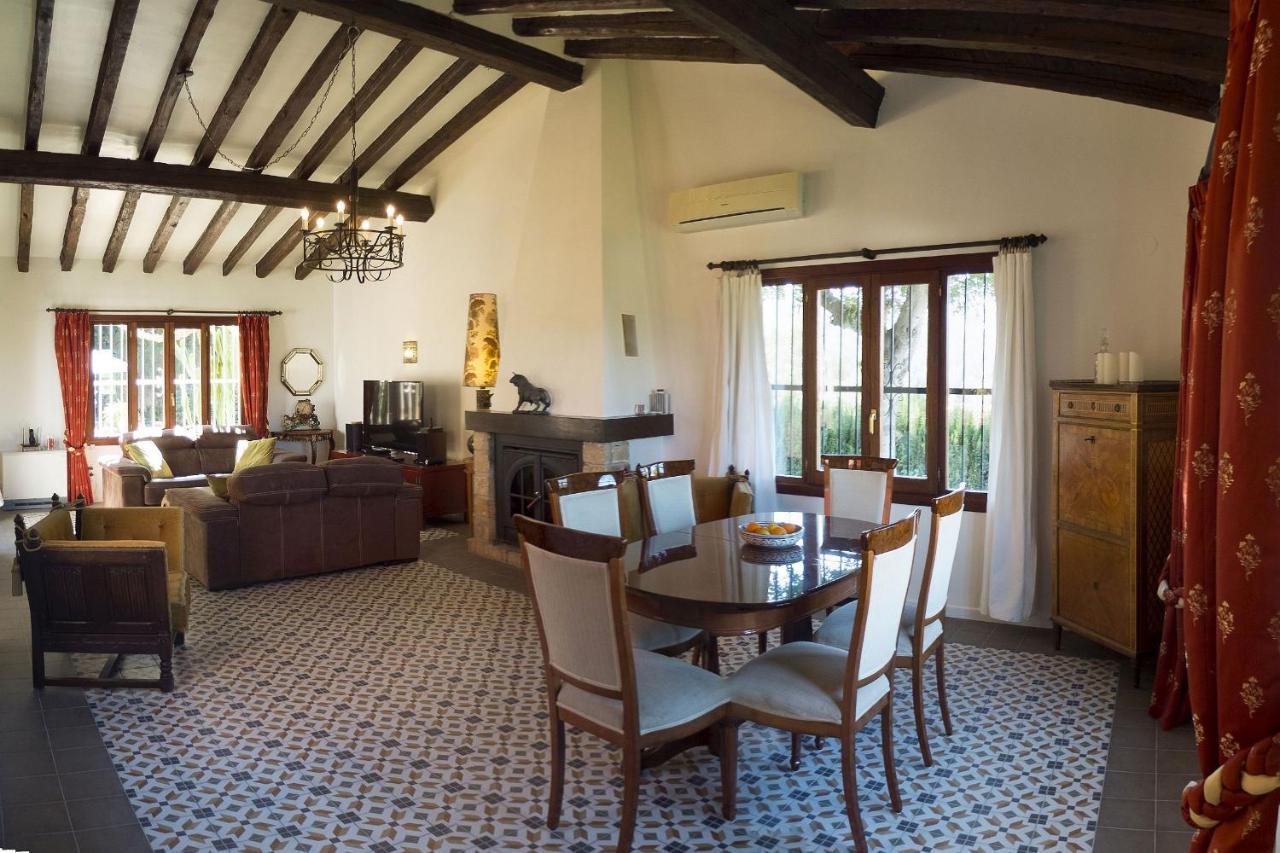Villa La Cortijera à Benidoleig Extérieur photo