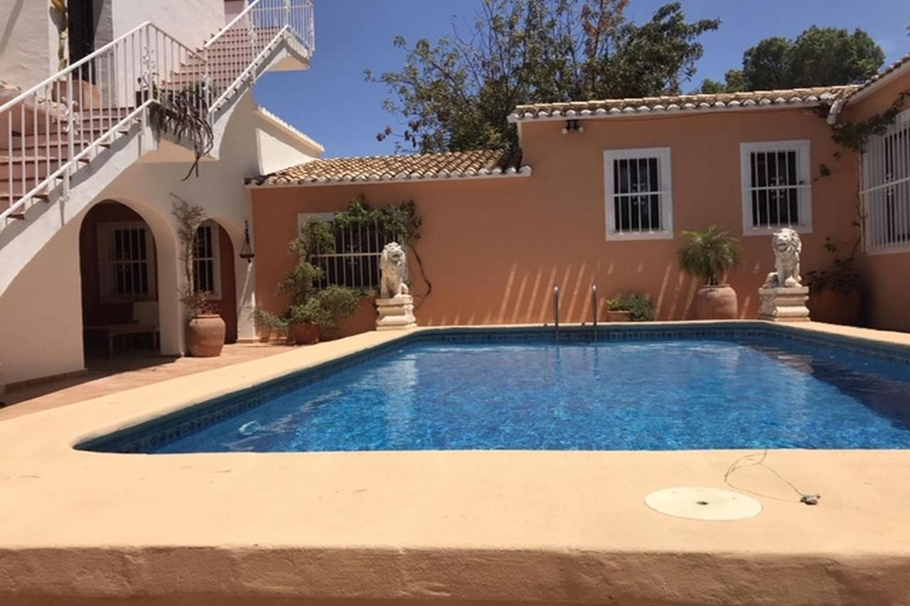 Villa La Cortijera à Benidoleig Extérieur photo