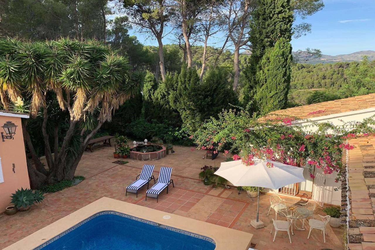 Villa La Cortijera à Benidoleig Extérieur photo