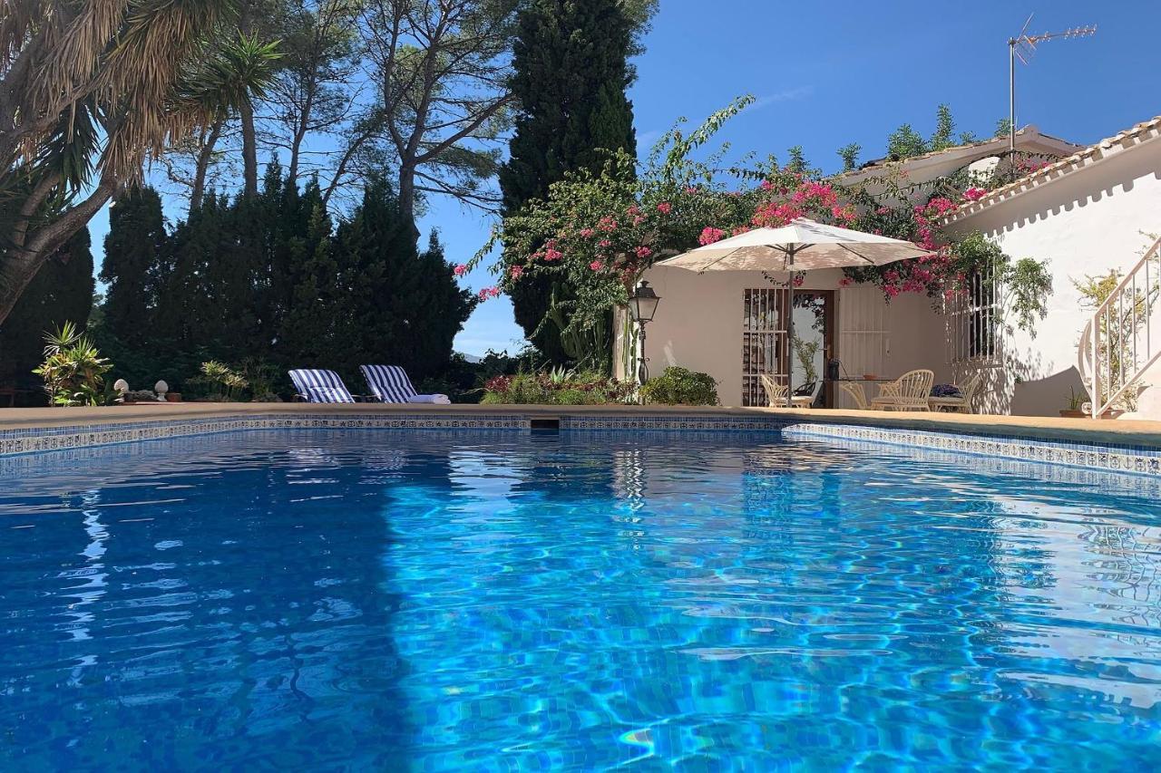 Villa La Cortijera à Benidoleig Extérieur photo