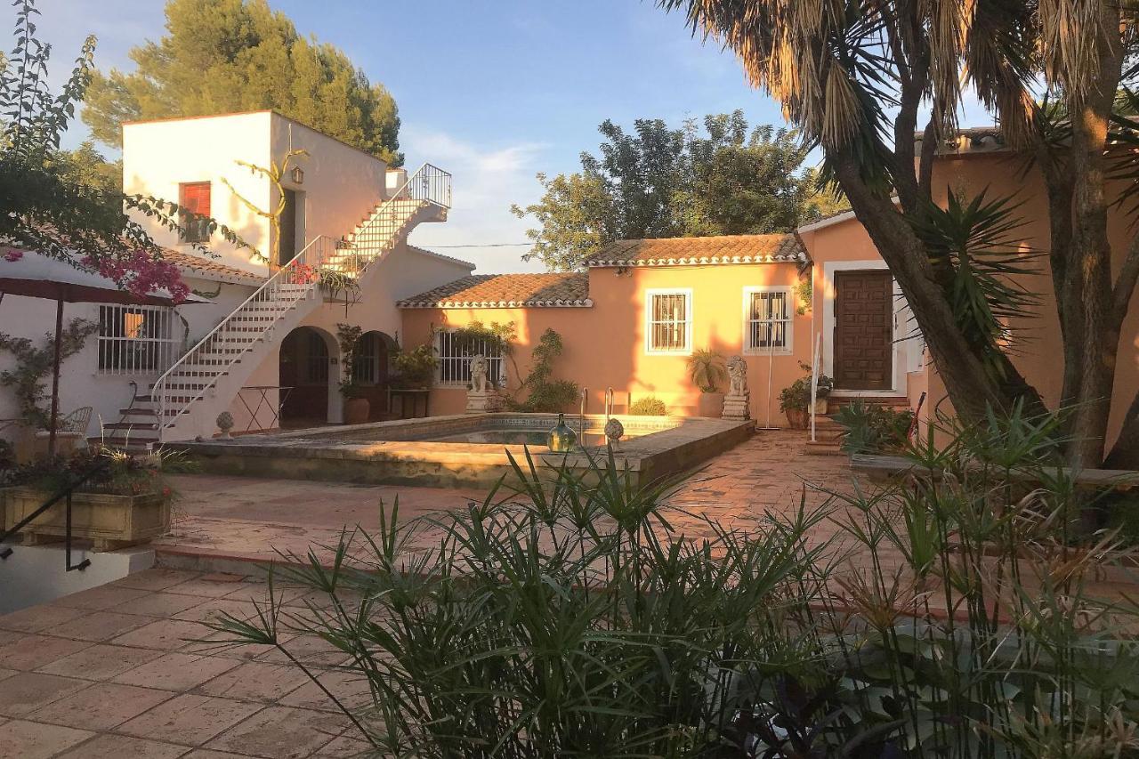 Villa La Cortijera à Benidoleig Extérieur photo