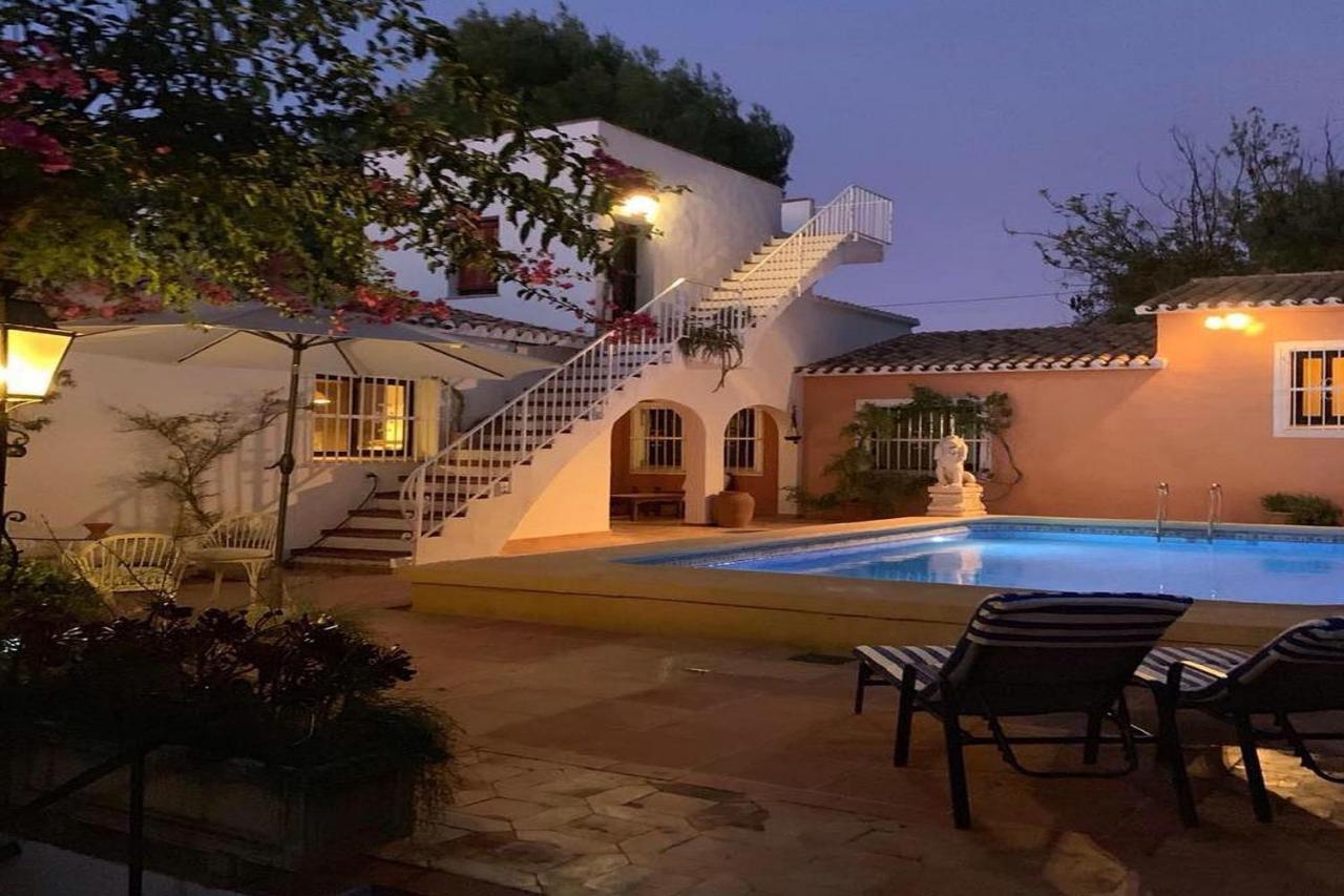 Villa La Cortijera à Benidoleig Extérieur photo