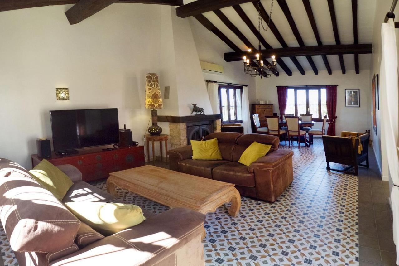 Villa La Cortijera à Benidoleig Extérieur photo